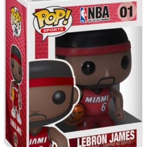 LeBron James sous les couleurs du Miami Heat