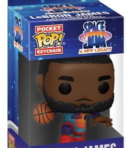 LeBron James en porte-clés Pocket Keychain