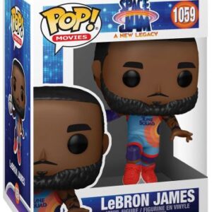 LeBron James, version Space Jam