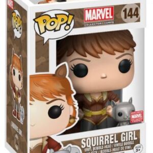 Squirrel Girl, l’Écureuil de Marvel
