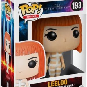 Leeloo en tenue de bandes — figurine POP