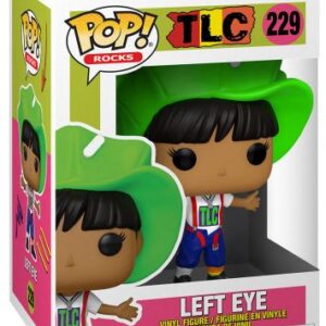 Left Eye, la POP Rocks de TLC