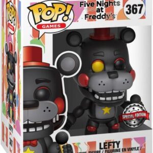 Lefty, la POP de Five Nights at Freddy’s