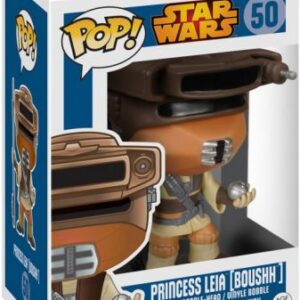 Leia Organa en Boushh, version POP