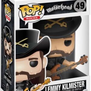 Lemmy Kilmister, la POP consacrée à Motörhead