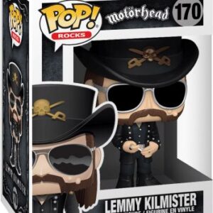 Lemmy Kilmister en POP Rocks