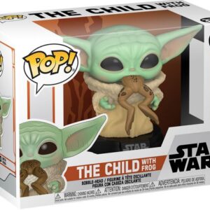 The Child avec sa grenouille — figurine POP