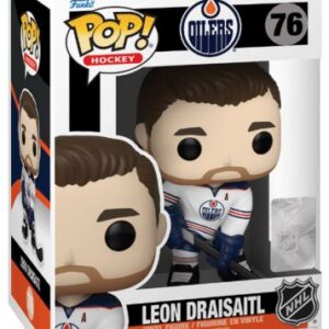 Leon Draisaitl des Oilers en figurine Funko POP
