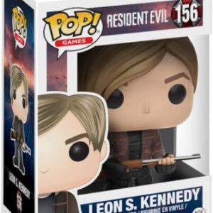 Leon S. Kennedy en figurine POP classique