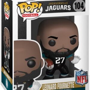 Leonard Fournette en version Jacksonville Jaguars