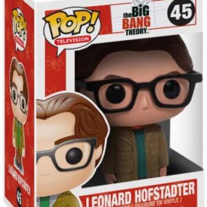 Leonard Hofstadter en figurine POP The Big Bang Theory