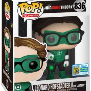 Leonard Hofstadter en Green Lantern – POP 836