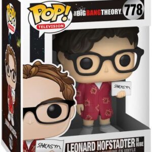 Leonard Hofstadter : déclinaison en peignoir