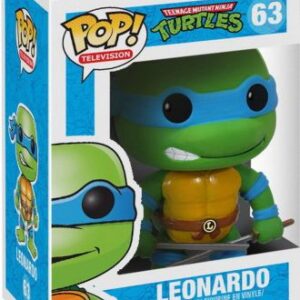 Leonardo, la POP classique des Tortues Ninja