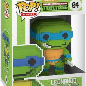Leonardo en version 8-bit