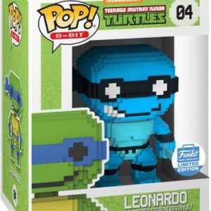 Leonardo Bleu en version 8-Bit