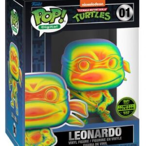 Leonardo en version Funko Digital Pop