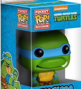 Leonardo en version Pocket Keychain – Tortues Ninja