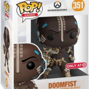 Doomfist Leopard : sa version Funko POP