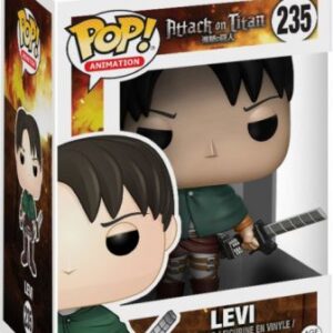 Levi Ackerman, figurine POP classique
