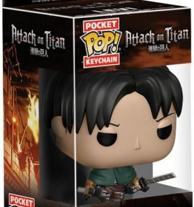 Levi Ackerman en porte-clés Pocket