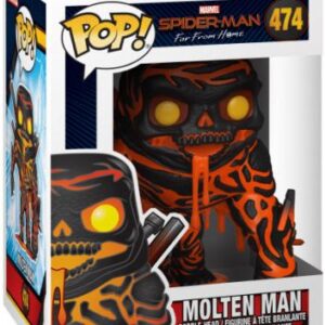 Molten Man, l'Homme de Métal de Spider-Man: Far From Home