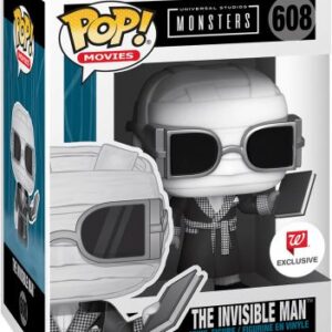 L’Homme Invisible, la POP de The Invisible Man