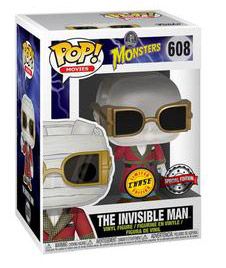 L'Homme Invisible en version Clear Chase