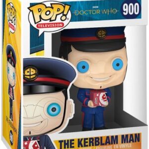 L’Homme Kerblam, la POP Television de Doctor Who