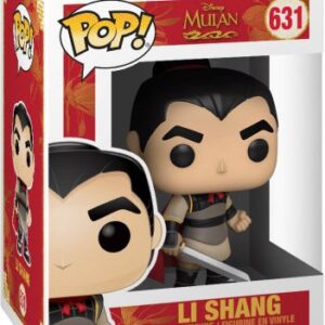 Li Shang en figurine POP classique de Mulan