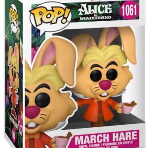 Le Lièvre de Mars dans Alice au Pays des Merveilles