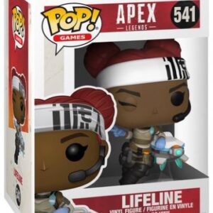 Lifeline en figurine POP Games – Apex Legends