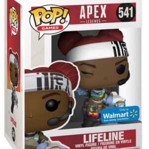Lifeline en version Tie Dye — POP Apex Legends