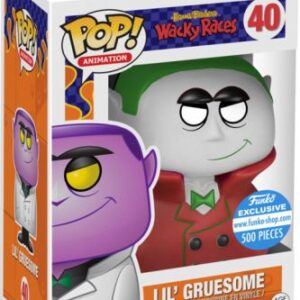 Lil' Gruesome Rouge et Vert, la POP des Fous du volant