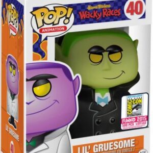 Lil' Gruesome Vert, la POP des Fous du volant