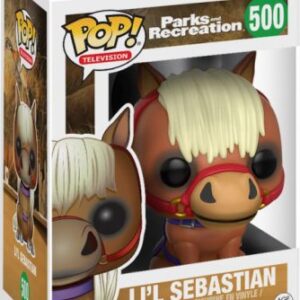 Li'l Sebastian, le petit cheval de Parks and Recreation