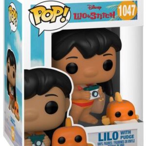 Lilo et Pudge — figurine POP! Disney