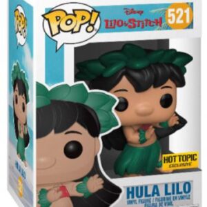 Lilo en jupe hula — figurine POP Disney