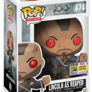 Lincoln en Faucheur – Les 100