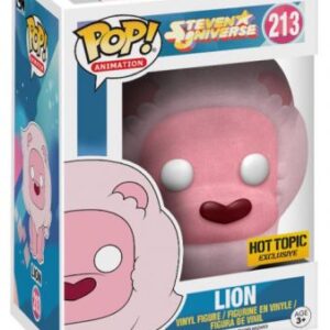 Lion floqué : la POP de Steven Universe