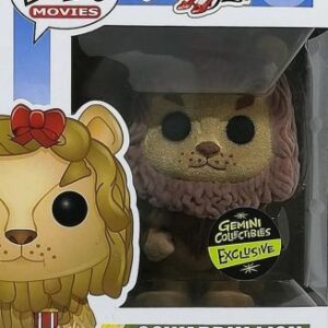 Le Lion Lâche en version Flocked