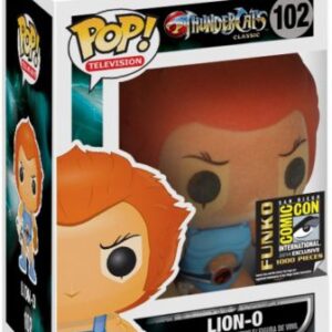 Lion-O : édition métallique et floquée