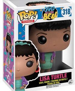Lisa Turtle, la POP de Sauvés par le gong