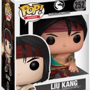 Liu Kang en figurine POP classique