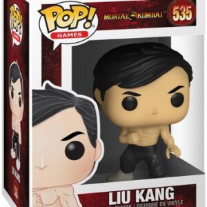 Liu Kang, héros de Mortal Kombat en POP classique