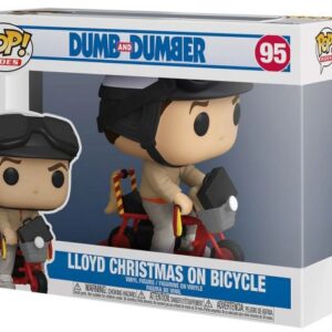 Lloyd Christmas avec son vélo – POP Rides