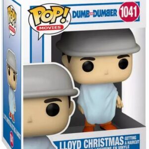 Lloyd Christmas au moment de la coupe de cheveux