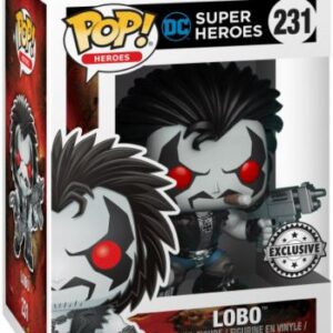 Lobo en version POP classique