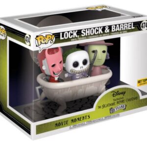 Lock, Shock & Barrel réunis en Movie Moments