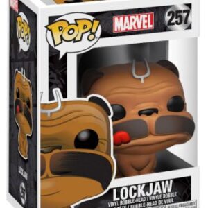 Lockjaw, le fidèle compagnon des Inhumains